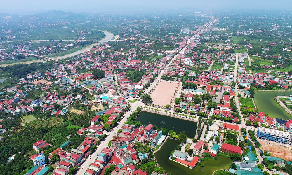 Xây dựng đô thị Chũ theo hướng sinh thái, đáng sống 